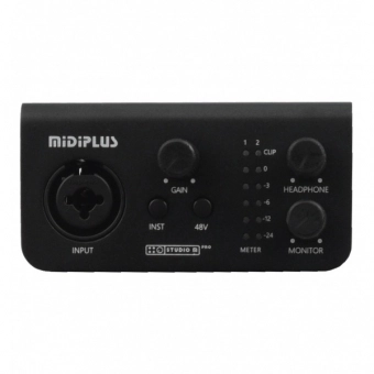 Midiplus Studio M Pro Black