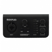 Midiplus Studio M Pro Black - Interface de Áudio USB Asio