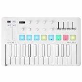 Arturia Minilab V3 Alpine W - Teclado Controlador Midi USB 25 Teclas e Display