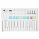 Arturia Minilab V3 Alpine W - Teclado Controlador Midi USB 25 Teclas e Display