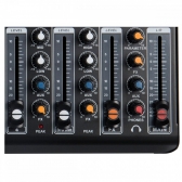 Amw Cm6 Pro - Pro Mesa De Som 6 Canais 99 Efeitos Usb Bt Interface