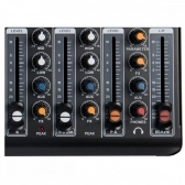 Amw Cm6 Pro - Pro Mesa De Som 6 Canais 99 Efeitos Usb Bt Interface