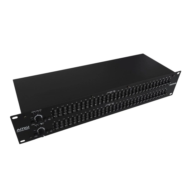 AMW EQ231 Sub - Equalizador High End 31 Bandas Estéreo Saída SubWoofer