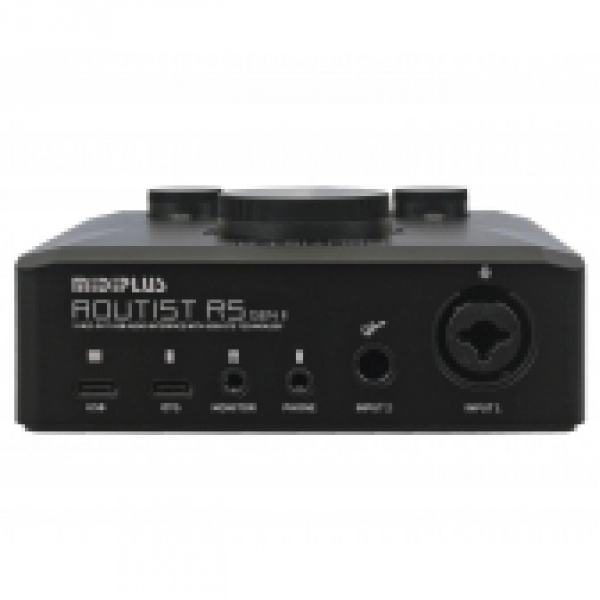 Midiplus Routist RS - Interface de Áudio Podcast USB OTG
