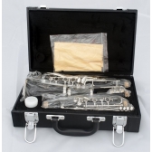 Clarinete Milano - Si Bemol 17 Chaves em ABS CL001 + Estojo + Acessórios