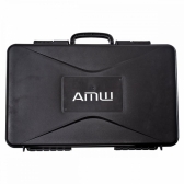 AMW BU7000 - Microfone sem fio 4 Canais Digital UHF Auricular