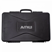 AMW BU7000 - Microfone sem fio 4 Canais Digital UHF Auricular