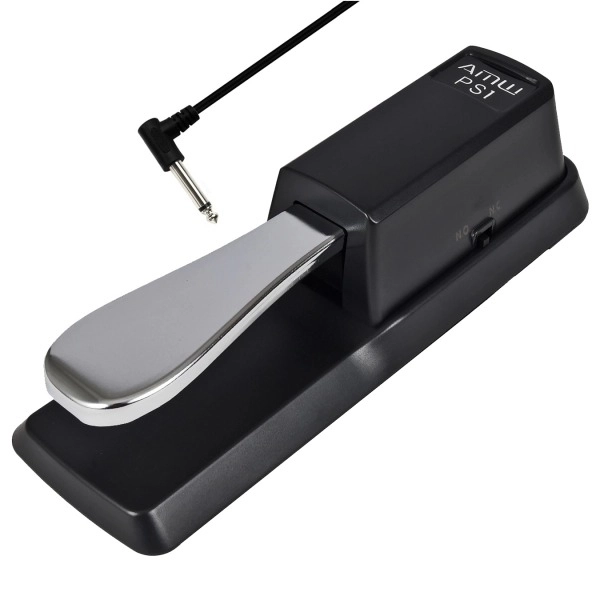 AMW PS1 - Pedal de Sustain Universal com Inversor e conector P10