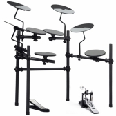 AMW ED1 Pro - Bateria eletrônica PADs em Mesh Rack de 4 Pontos 135 Sons