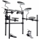 AMW ED1 Pro - Bateria eletrônica PADs em Mesh Rack de 4 Pontos 135 Sons