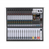 AMW AG12 v2 - Mesa de Som 12 Canais 99 Efeitos DSP BT Interface USB e Faders de 100mm