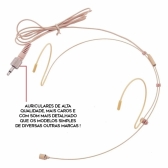 AMW BU250 - Kit Microfone Digital Diversity Sem Fio