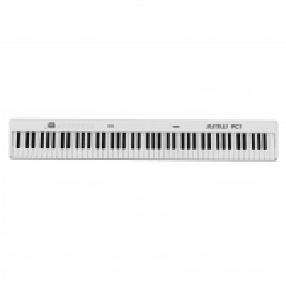 AMW PC1 White - Piano Digital Dobravel 128 Timbres + Acessórios