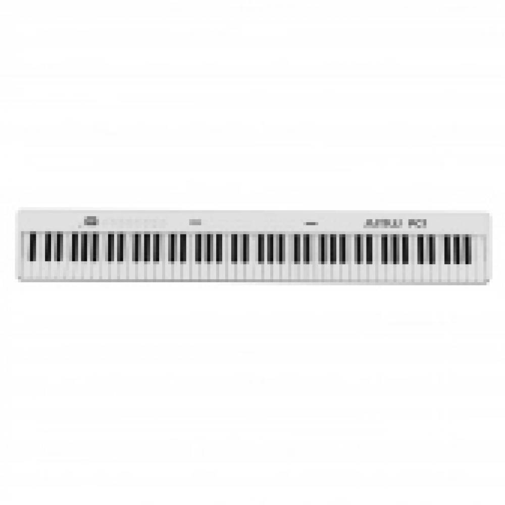 AMW PC1 White - Piano Digital Dobravel 128 Timbres + Acessórios