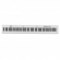 AMW PC1 White - Piano Digital Dobravel 128 Timbres + Acessórios