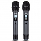 AMW AU5000 v2 - Microfone sem fio 4 Canais Digital + Case