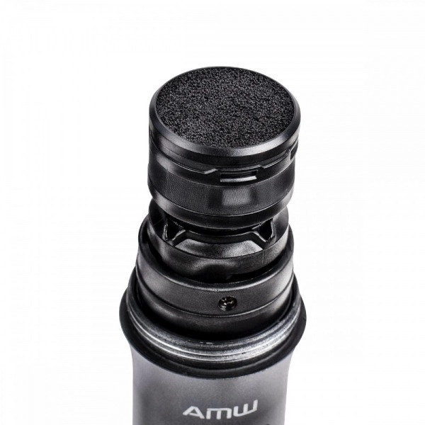 AMW BM300 v2 - Microfone Sem Fio Duplo de Mão Digital UHF