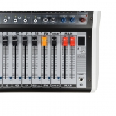 AMW AG12 v2 - Mesa de Som 12 Canais 99 Efeitos DSP BT Interface USB e Faders de 100mm