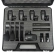 AMW DMK7 - Kit Premium Com 7 Microfones Bateria Em Metal + Estojo