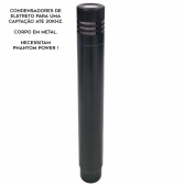 AMW DMX77 - Kit Microfone Bateria Premium 7 Mics + Acessórios + Estojo