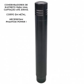 AMW DMX77 - Kit Microfone Bateria Premium 7 Mics + Acessórios + Estojo