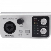 AMW Midiplus Studio M - Interface de Audio USB 192K 24b