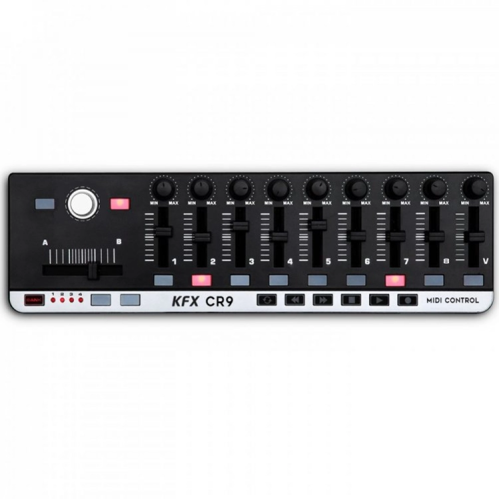 KFX CR9 - Controlador Midi USB para DAW.