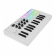 AMW Smartkey 25 White - Teclado Controlador Midi USB Teclas 8 PADs Knobs