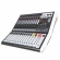 AMW AG12 v2 - Mesa de Som 12 Canais 99 Efeitos DSP BT Interface USB e Faders de 100mm