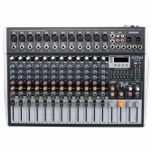 AMW L12 v3 - Mesa de Som 12 Canais XLR Efx Bt Rec Mp3 Eq