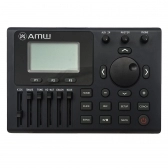 AMW ED8 Pro - Bateria Eletrônica PADs Mesh Dual Zone Pratos Dual + Choke