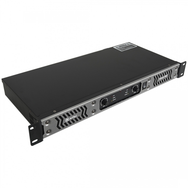 AMW DPower 1000 - Amplificador de Potência 2 Canais Bivolt 1000W RMS