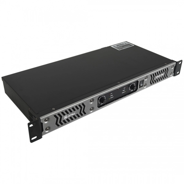 AMW DPower 1000 - Amplificador de Potência 2 Canais Bivolt 1000W RMS