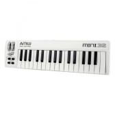 AMW Mini 32 White (SALDO) - Teclado controlador midi USB 32 teclas