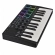 AMW Smartkey 25 Black - Teclado Controlador Midi USB Teclas 8 PADs Knobs