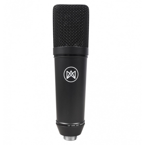 AMW EC2 Pro - Microfone Condensador XLR 25mm com Shockmount