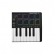 AMW Smartkey 25 Black - Teclado Controlador Midi USB Teclas 8 PADs Knobs