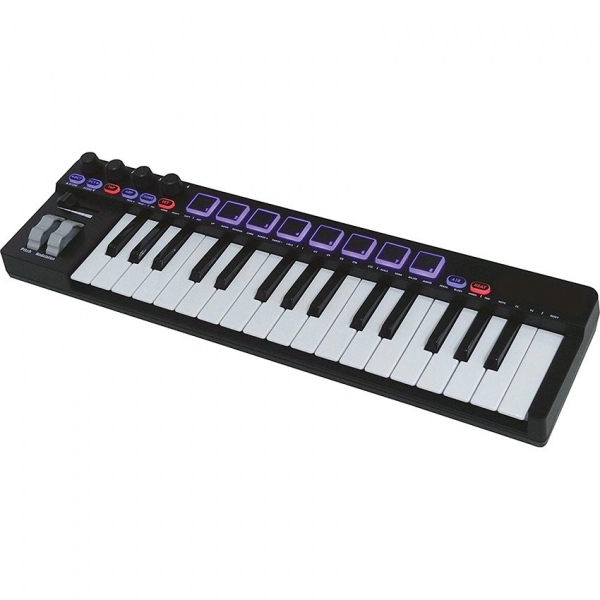 AMW Mini 32 PAD - Teclado Controlador Midi