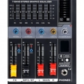 Amw Pm6 v2 - Mesa De Som 6 Canais 99 Efx DSP Interface USB Eq BT