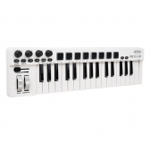 AMW Mini 32 PAD White - Teclado Controlador Midi
