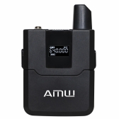 AMW BU250 - Kit Microfone Digital Diversity Sem Fio