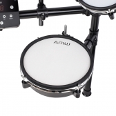 AMW ED6 v4 - Bateria Eletrônica PADs Dual Zone e Pratos Dual + Choke