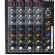 AMW MX8 v2 - Mesa  8 Canais 6 XLR Bluetooth EFX Interface USB