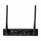 AMW AU58 v2 - Microfone sem Fio Duplo Digital UHF + Estojo