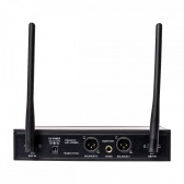 AMW AU58 v2 - Microfone sem Fio Duplo Digital UHF + Estojo