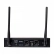 AMW AU58 v2 - Microfone sem Fio Duplo Digital UHF + Estojo