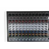 AMW AG12 v2 - Mesa de Som 12 Canais 99 Efeitos DSP BT Interface USB e Faders de 100mm