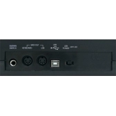 AMW P61X BLACK - Teclado Controlador Midi USB 61 Teclas c/ Pads