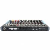 AMW KX10 v3 - Mesa de som 10 Canais 99 Efeitos Efx Mute Aux Eq