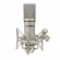 Amw AMC2 - Microfone Condensador XLR FET 34mm Banhado a Ouro + Shockmount